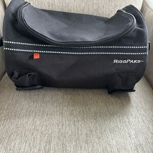 Nelson-Rigg RiggPaks Black Motorcycle Bag